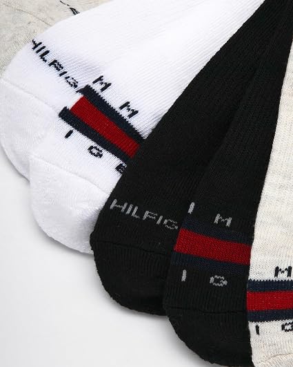 TOMMY HILFIGER LOW CUT LINER HEEL SOCKS ( PACK OF 3 )
