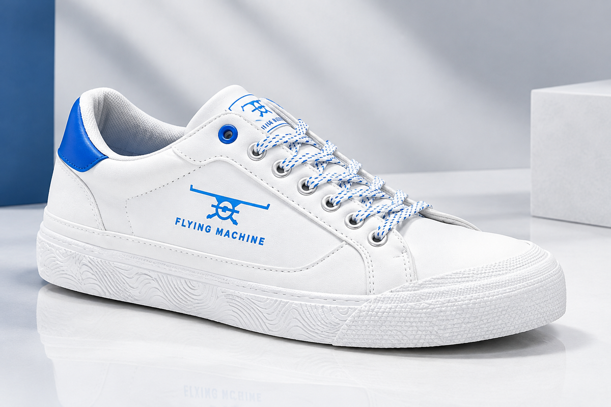 FLYING MACHINE Men Solid Stevie Sneakers