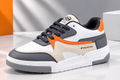 BACCA BUCCI Men Street Punk Colourblocked Sneakers