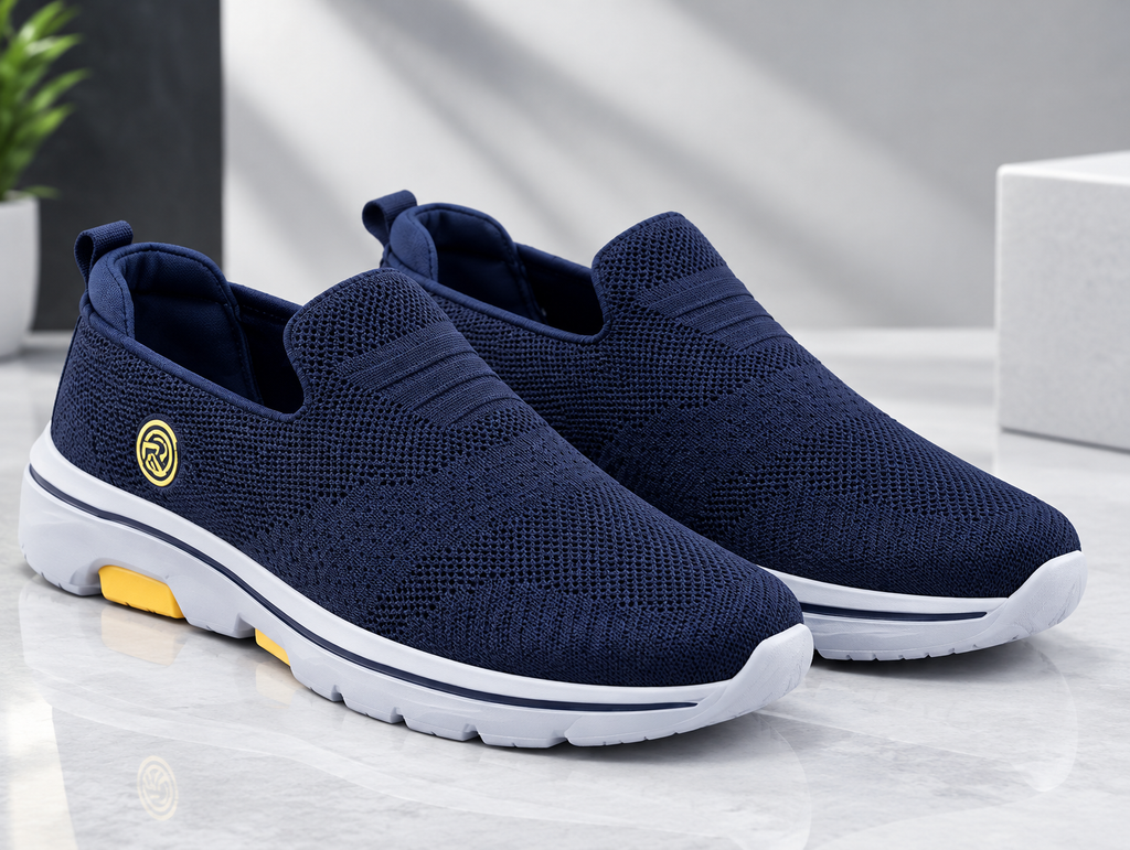 BACCA BUCCI Men Low-Top Slip-On Walking Shoes