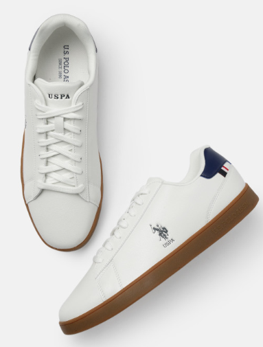 U.S. Polo Assn. Men Rheece Retro Court Sneakers