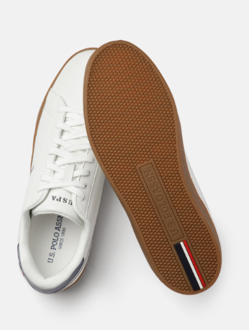 U.S. Polo Assn. Men Rheece Retro Court Sneakers