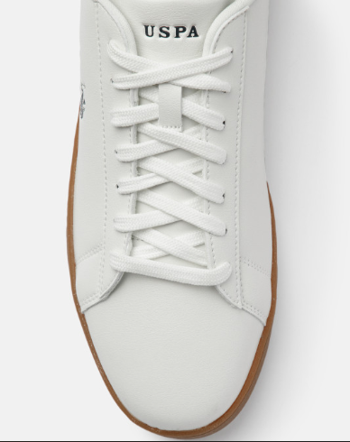 U.S. Polo Assn. Men Rheece Retro Court Sneakers