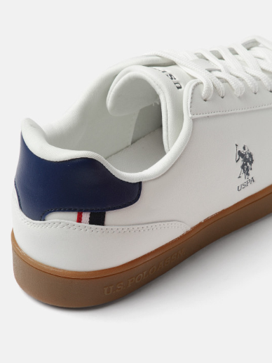 U.S. Polo Assn. Men Rheece Retro Court Sneakers