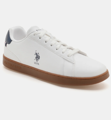 U.S. Polo Assn. Men Rheece Retro Court Sneakers