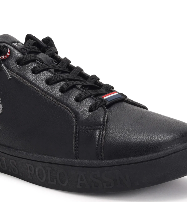 U.S. POLO ASSN. Men Dorit 2.0 Black All Day Sneakers