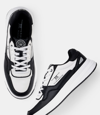 FLYING MACHINE Men ALFRO Colourblocked Sneaker