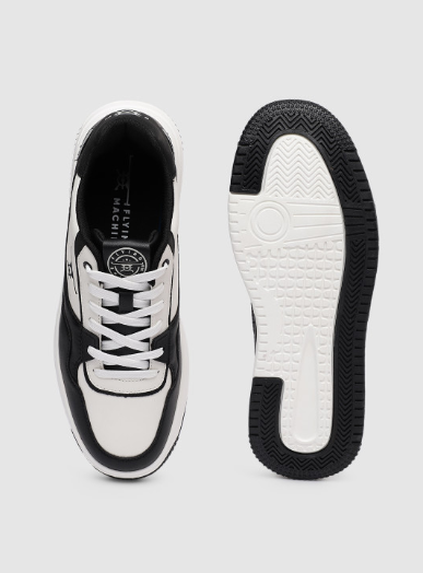 FLYING MACHINE Men ALFRO Colourblocked Sneaker