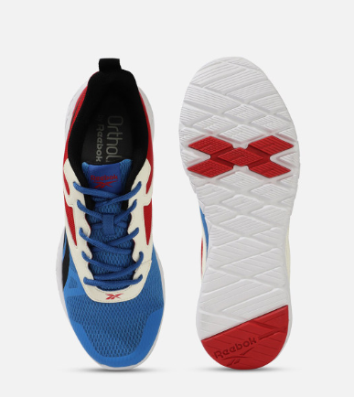 REEBOK Men Breathable Mesh EVA Cushioned Training Shoes - Gym - Megathunder Tr