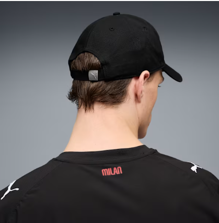 PUMA AC Milan Essentials Woven Cap