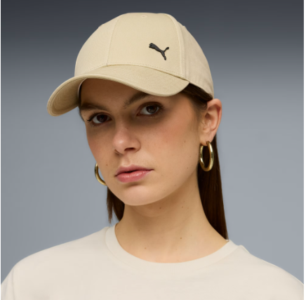 PUMA Essentials Elevated Metal PUMA Cat Baseball Cap