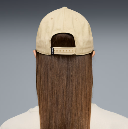 PUMA Essentials Elevated Metal PUMA Cat Baseball Cap