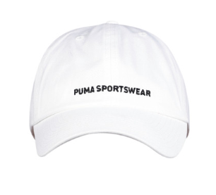 PUMA Unisex Basic Sportswear Cotton Cap