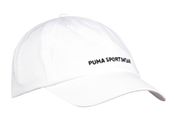 PUMA Unisex Basic Sportswear Cotton Cap