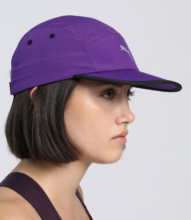 PUMA 5 Panel Unisex Running Cap