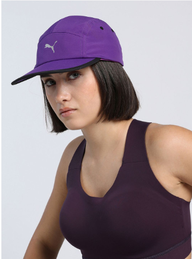 PUMA 5 Panel Unisex Running Cap