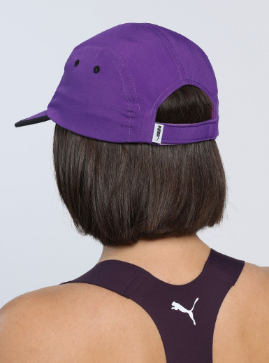PUMA 5 Panel Unisex Running Cap