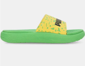 PUMA Boys & Girls Slip On Slipper Flip Flop