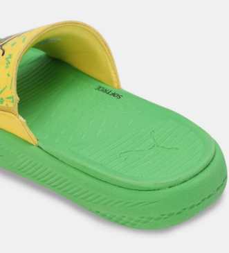 PUMA Boys & Girls Slip On Slipper Flip Flop
