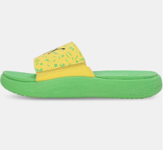 PUMA Boys & Girls Slip On Slipper Flip Flop