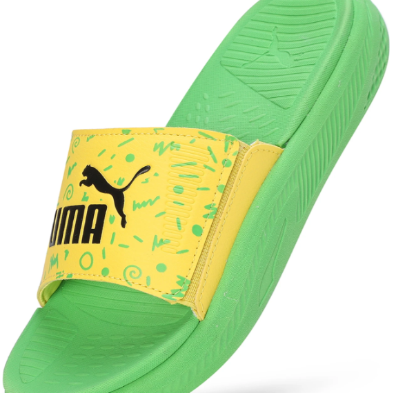 PUMA Boys & Girls Slip On Slipper Flip Flop