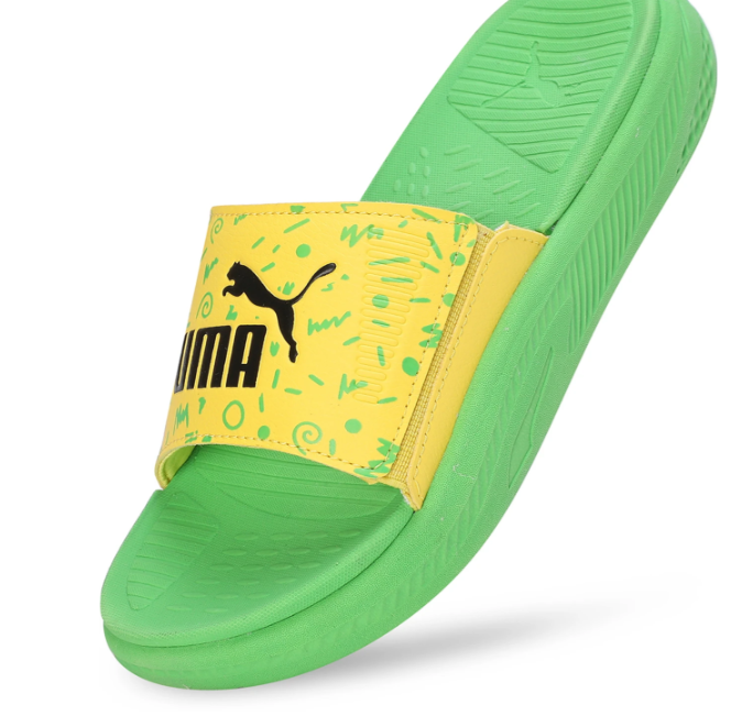 PUMA Boys & Girls Slip On Slipper Flip Flop