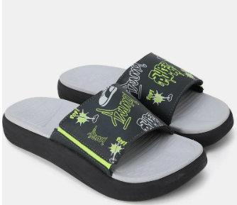 PUMA Boys & Girls Slip On Slipper Flip Flop