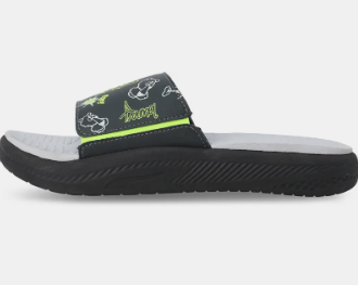 PUMA Boys & Girls Slip On Slipper Flip Flop
