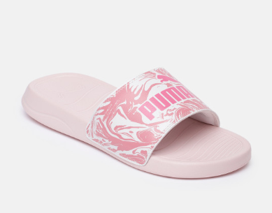 PUMA Women Popcat 20 Apexa Printed Sliders
