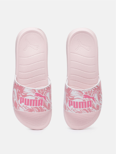 PUMA Women Popcat 20 Apexa Printed Sliders