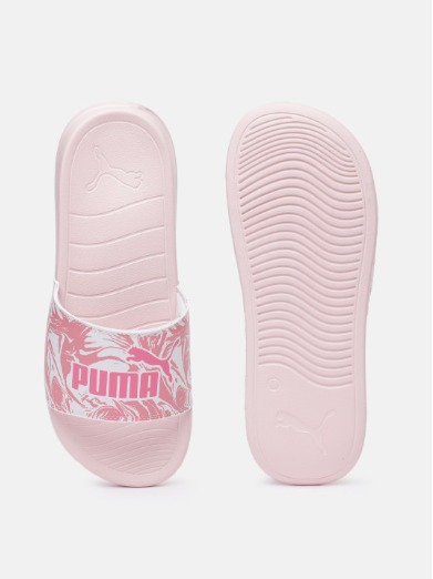 PUMA Women Popcat 20 Apexa Printed Sliders
