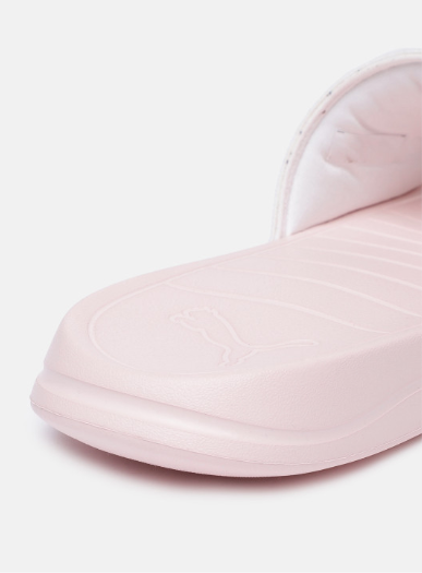 PUMA Women Popcat 20 Apexa Printed Sliders