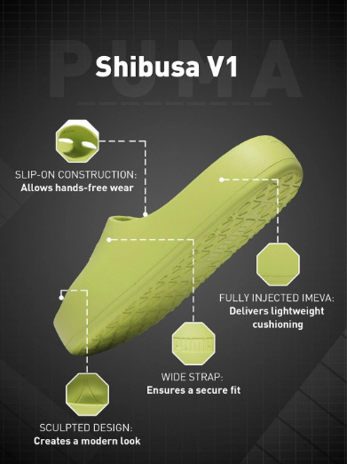 PUMA Shibusa Women's Beach Slides