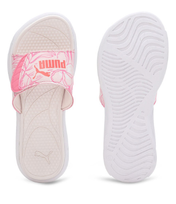 PUMA Royalcat Comfort Softride Women Floral Slides