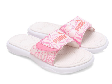 PUMA Royalcat Comfort Softride Women Floral Slides