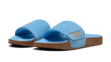 PUMA Blue Leadcat 2.0 Palermo Foil Slides