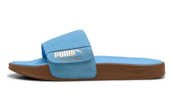 PUMA Blue Leadcat 2.0 Palermo Foil Slides