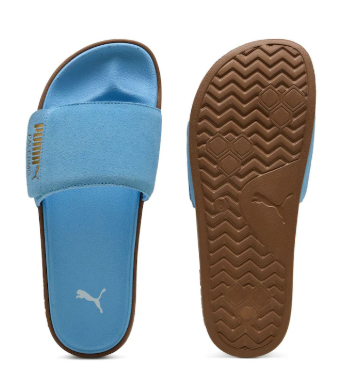 PUMA Blue Leadcat 2.0 Palermo Foil Slides