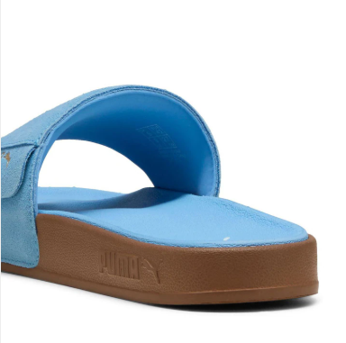 PUMA Blue Leadcat 2.0 Palermo Foil Slides