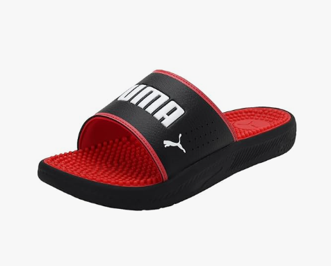PUMA Men Softride Massage Slide