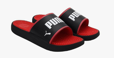 PUMA Men Softride Massage Slide