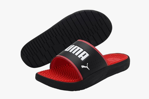 PUMA Men Softride Massage Slide