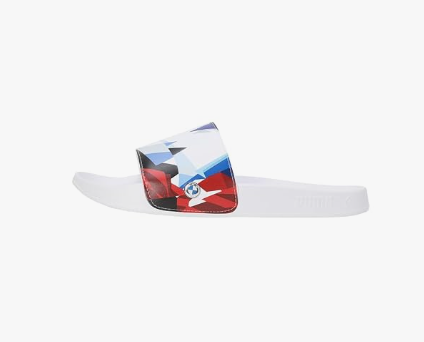 PUMA Unisex-Adult BMW MMS Leadcat 2.0 Graphic Slide