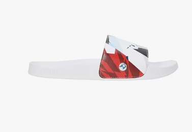 PUMA Unisex-Adult BMW MMS Leadcat 2.0 Graphic Slide