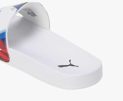 PUMA Unisex-Adult BMW MMS Leadcat 2.0 Graphic Slide
