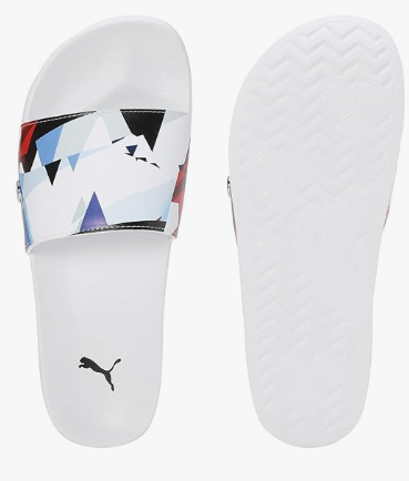 PUMA Unisex-Adult BMW MMS Leadcat 2.0 Graphic Slide