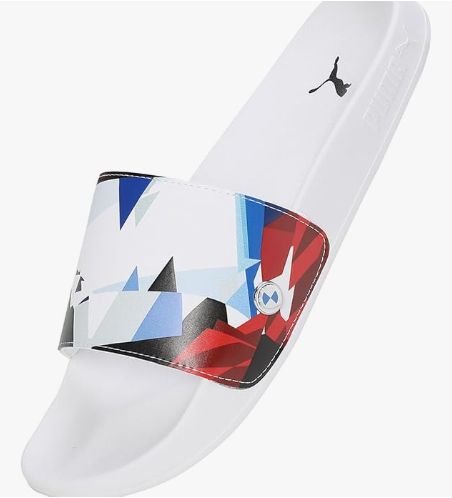 PUMA Unisex-Adult BMW MMS Leadcat 2.0 Graphic Slide