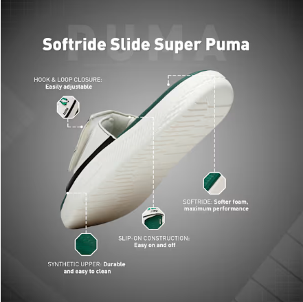 PUMA Softride Super Men's Slides