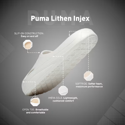 PUMA Lithen Injex Men's Slides
