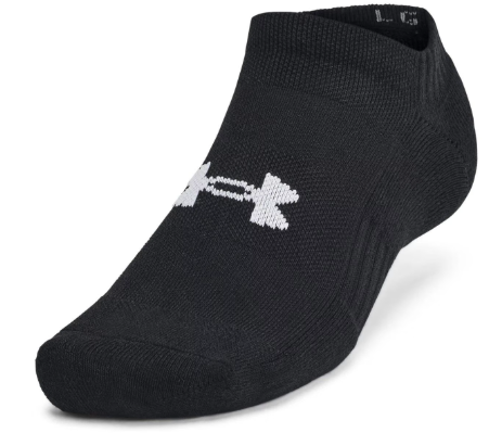 UNDER ARMOUR Unisex Training Cotton Socks ( PACK OF 3)